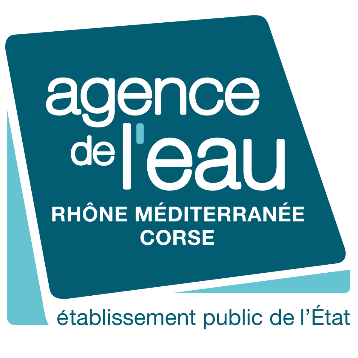 Logo agence de l'eau RMC