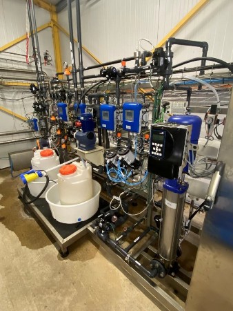 Mise en route ReGeCycle - machine