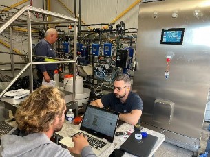 Mise en route ReGeCycle - équipe
