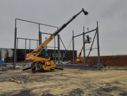 Début de construction