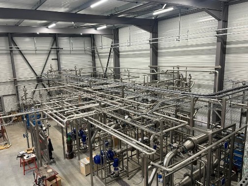 R-Oasys usine Monin mars 2024