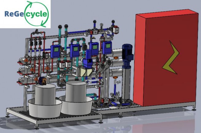 CAO du prototype ReGeCycle
